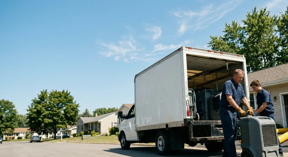 Water Damage Cleanup in Bristow, IA near me